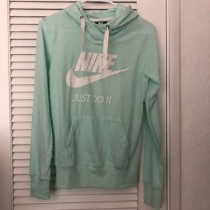Nike teal hoodie